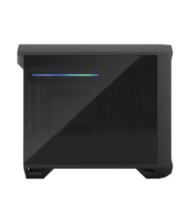 Fractal Design | Torrent Nano TG Dark Tint | Side window | Black | ATX