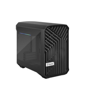 Fractal Design | Torrent Nano TG Dark Tint | Side window | Black | ATX