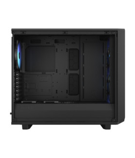 Fractal Design | Meshify 2 Lite RGB TG Light Tint | Side window | Black | E-ATX | Power supply included No | ATX