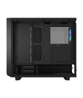 Fractal Design | Meshify 2 Lite RGB TG Light Tint | Side window | Black | E-ATX | Power supply included No | ATX