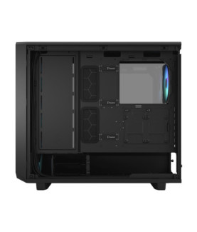 Fractal Design | Meshify 2 Lite RGB TG Light Tint | Side window | Black | E-ATX | Power supply included No | ATX