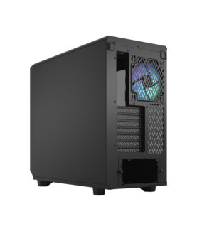 Fractal Design | Meshify 2 Lite RGB TG Light Tint | Side window | Black | E-ATX | Power supply included No | ATX