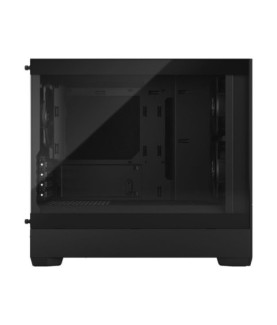 Fractal Design | Pop Mini Silent | Side window | Black TG Clear Tint | mATX, Mini ITX | Power supply included No | ATX