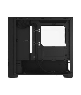 Fractal Design | Pop Mini Silent | Side window | Black TG Clear Tint | mATX, Mini ITX | Power supply included No | ATX