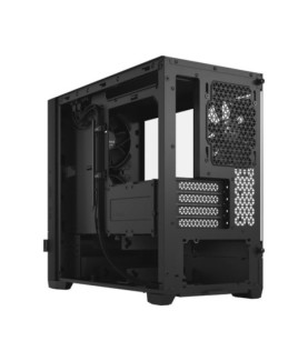 Fractal Design | Pop Mini Silent | Side window | Black TG Clear Tint | mATX, Mini ITX | Power supply included No | ATX