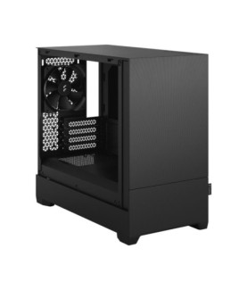 Fractal Design | Pop Mini Silent | Side window | Black TG Clear Tint | mATX, Mini ITX | Power supply included No | ATX