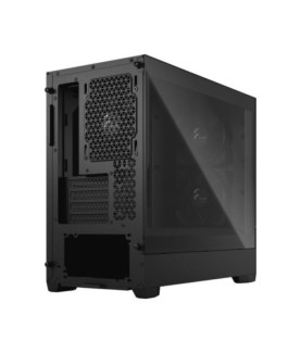 Fractal Design | Pop Mini Silent | Side window | Black TG Clear Tint | mATX, Mini ITX | Power supply included No | ATX