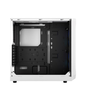 Fractal Design | Focus 2 | Side window | RGB White TG Clear Tint | Midi Tower | Power supply included No | ATX