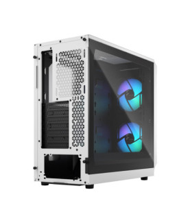 Fractal Design | Focus 2 | Side window | RGB White TG Clear Tint | Midi Tower | Power supply included No | ATX