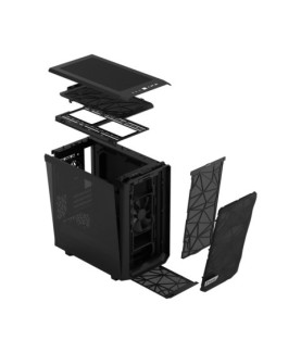 Fractal Design | Meshify 2 Mini | Side window | Black TG dark tint | mATX | Power supply included No | ATX