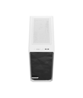 Fractal Design | Meshify 2 Compact Lite | Side window | White TG Clear | Mid-Tower | Power supply included No | ATX