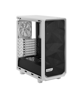 Fractal Design | Meshify 2 Compact Lite | Side window | White TG Clear | Mid-Tower | Power supply included No | ATX