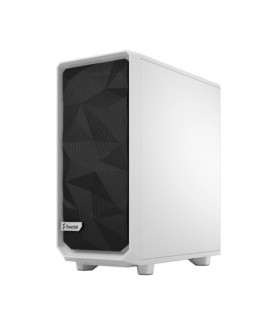 Fractal Design | Meshify 2 Compact Lite | Side window | White TG Clear | Mid-Tower | Power supply included No | ATX