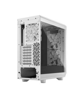 Fractal Design | Meshify 2 Compact Lite | Side window | White TG Clear | Mid-Tower | Power supply included No | ATX