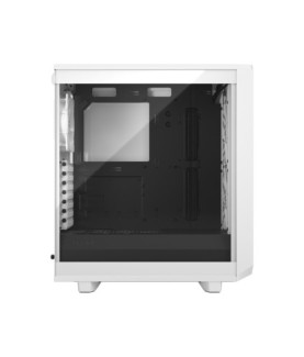 Fractal Design | Meshify 2 Compact Lite | Side window | White TG Clear | Mid-Tower | Power supply included No | ATX