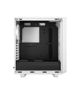 Fractal Design | Meshify 2 Compact Lite | Side window | White TG Clear | Mid-Tower | Power supply included No | ATX