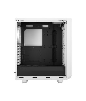 Fractal Design | Meshify 2 Compact Lite | Side window | White TG Clear | Mid-Tower | Power supply included No | ATX