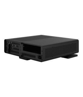 Fractal Design | Ridge | FD-C-RID1N-11 | Black | Mini ITX | Power supply included No | SFX, SFX-L