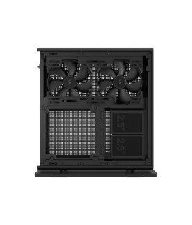 Fractal Design | Ridge | FD-C-RID1N-11 | Black | Mini ITX | Power supply included No | SFX, SFX-L