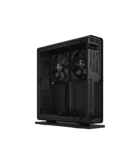 Fractal Design | Ridge | FD-C-RID1N-11 | Black | Mini ITX | Power supply included No | SFX, SFX-L