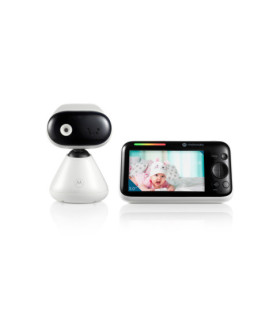 Motorola | Video Baby Monitor | PIP1500 5.0" | 5.0" color display with 480 x 272px resolution 5.0" color display with 480 x 272