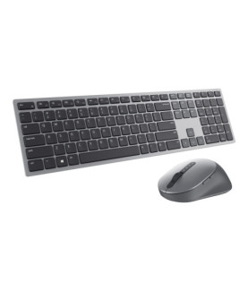 Dell | Premier Multi-Device Keyboard and Mouse | KM7321W | Keyboard and Mouse Set | Wireless | Batteries included | RU | Titan 