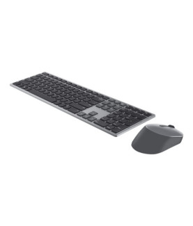 Dell | Premier Multi-Device Keyboard and Mouse | KM7321W | Keyboard and Mouse Set | Wireless | Batteries included | RU | Titan 