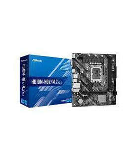 ASRock | H610M-HVS/M.2 R2.0 | Processor family Intel | Processor socket LGA1700 | DDR4 DIMM | Memory slots 2 | Supported hard d