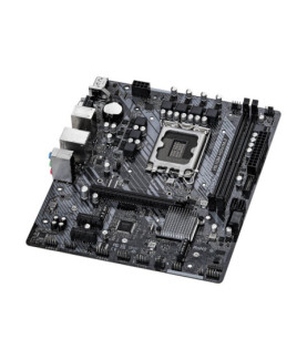 ASRock | H610M-HVS/M.2 R2.0 | Processor family Intel | Processor socket LGA1700 | DDR4 DIMM | Memory slots 2 | Supported hard d