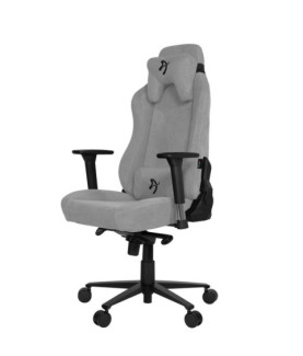 Arozzi Fabric Upholstery | Gaming chair | Vernazza Soft Fabric | Light Grey