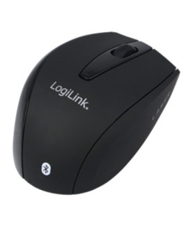 Logilink | Maus Laser Bluetooth mit 5 Tasten | Bluetooth Laser Mouse | wireless | Black