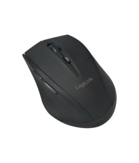 Logilink | Maus Laser Bluetooth mit 5 Tasten | Bluetooth Laser Mouse | wireless | Black