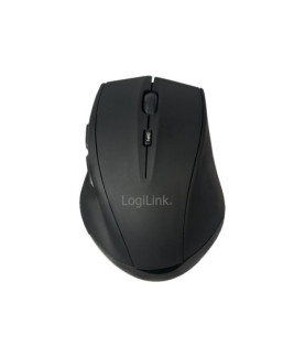 Logilink | Maus Laser Bluetooth mit 5 Tasten | Bluetooth Laser Mouse | wireless | Black