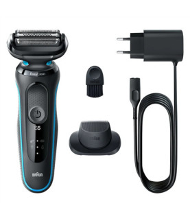 Braun | Shaver | 51-M1200s | Operating time (max) 50 min | Wet & Dry | Black/Mint