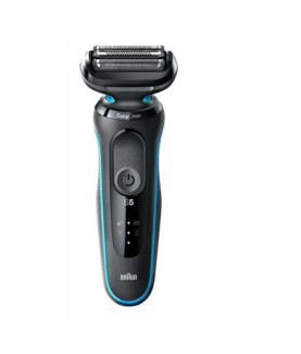 Braun | Shaver | 51-M1200s | Operating time (max) 50 min | Wet & Dry | Black/Mint