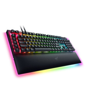 Razer | Mechanical Gaming Keyboard | BlackWidow V4 Pro | Gaming Keyboard | Wired | RGB LED light | US | Black | Numeric keypad 