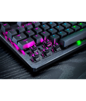 Razer | Gaming Keyboard | Huntsman V3 Pro Tenkeyless | Gaming Keyboard | Wired | Nordic | Black | Analog Optical