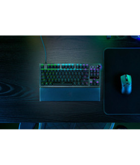 Razer | Gaming Keyboard | Huntsman V3 Pro Tenkeyless | Gaming Keyboard | Wired | Nordic | Black | Analog Optical