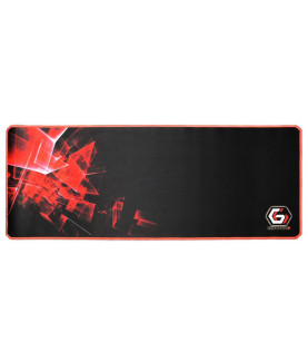 Gembird | Gaming mouse pad PRO, extra large | Black/Red