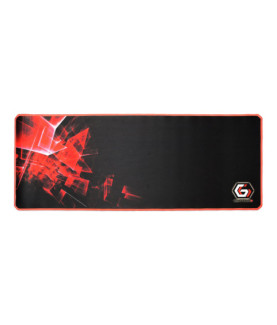 Gembird | Gaming mouse pad PRO, extra large | Black/Red