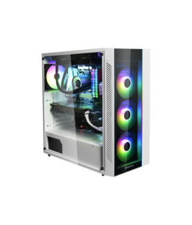 Deepcool | MATREXX 55 V3 ADD-RGB WH 3F | White | ATX | Power supply included No