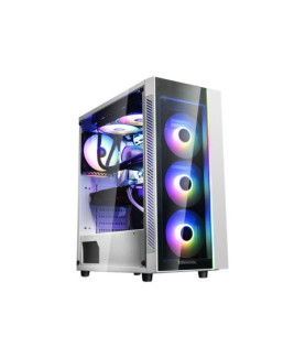 Deepcool | MATREXX 55 V3 ADD-RGB WH 3F | White | ATX | Power supply included No