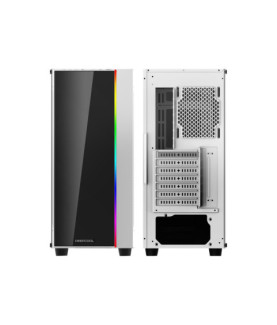 Deepcool | MATREXX 55 V3 ADD-RGB WH 3F | White | ATX | Power supply included No