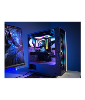 Deepcool | MATREXX 55 V3 ADD-RGB WH 3F | White | ATX | Power supply included No