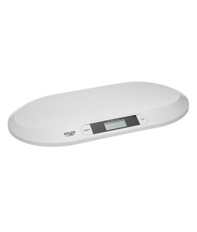 Adler AD 8139 Child Scale | Adler | Adler AD 8139 | Maximum weight (capacity) 20 kg | Accuracy 10 g | White