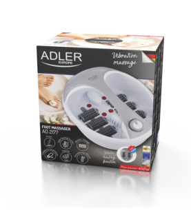 Adler | Foot massager | AD 2177 | Warranty 24 month(s) | 450 W | White/Silver