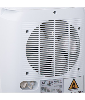 Adler | Air Dehumidifier | AD 7917 | Power 200 W | Suitable for rooms up to 60 m | Water tank capacity 2.2 L | White