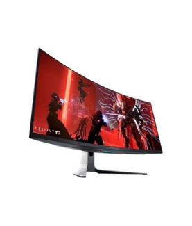 Dell | AW3423DW | 34 " | OLED | QHD | 21:9 | 175 Hz | 0.1 ms | 3440 x 1440 | 1000 cd/m | HDMI ports quantity 2 | Black | Warran