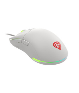 Genesis | Ultralight Gaming Mouse | Krypton 750 | Wired | Optical | Gaming Mouse | USB 2.0 | White | Yes