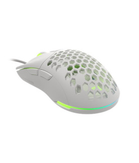 Genesis | Ultralight Gaming Mouse | Krypton 750 | Wired | Optical | Gaming Mouse | USB 2.0 | White | Yes